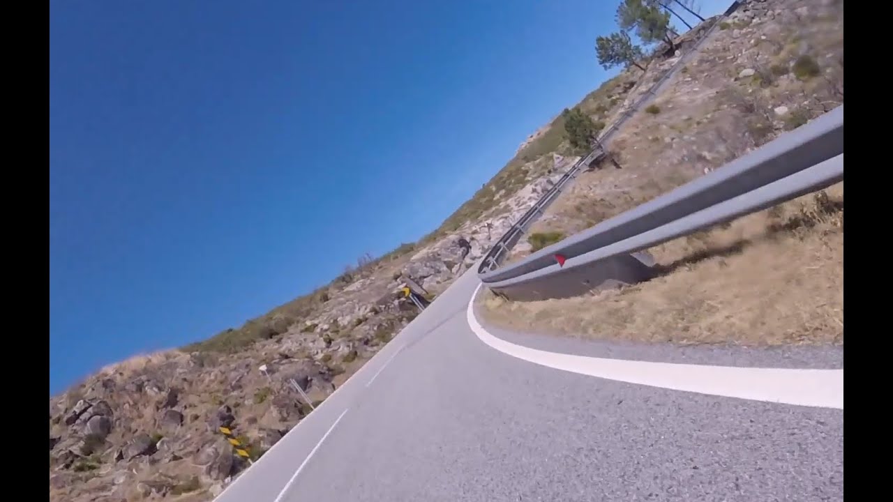 Portugal desde la moto #37 | #Sierra de la Estrella:  Gouveia - Sabugueiro | #roadvideos  #motos