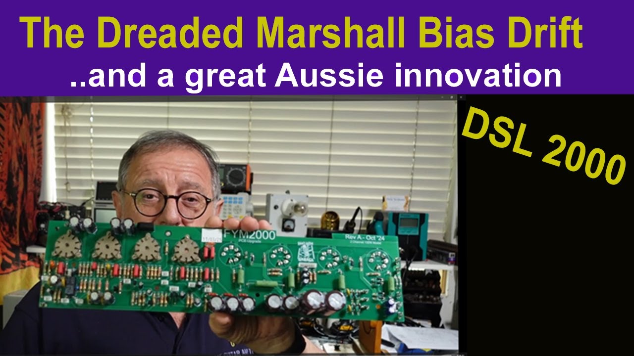 Ужасный Marshall DSL Bias Drift... и великолепное австралийское решение