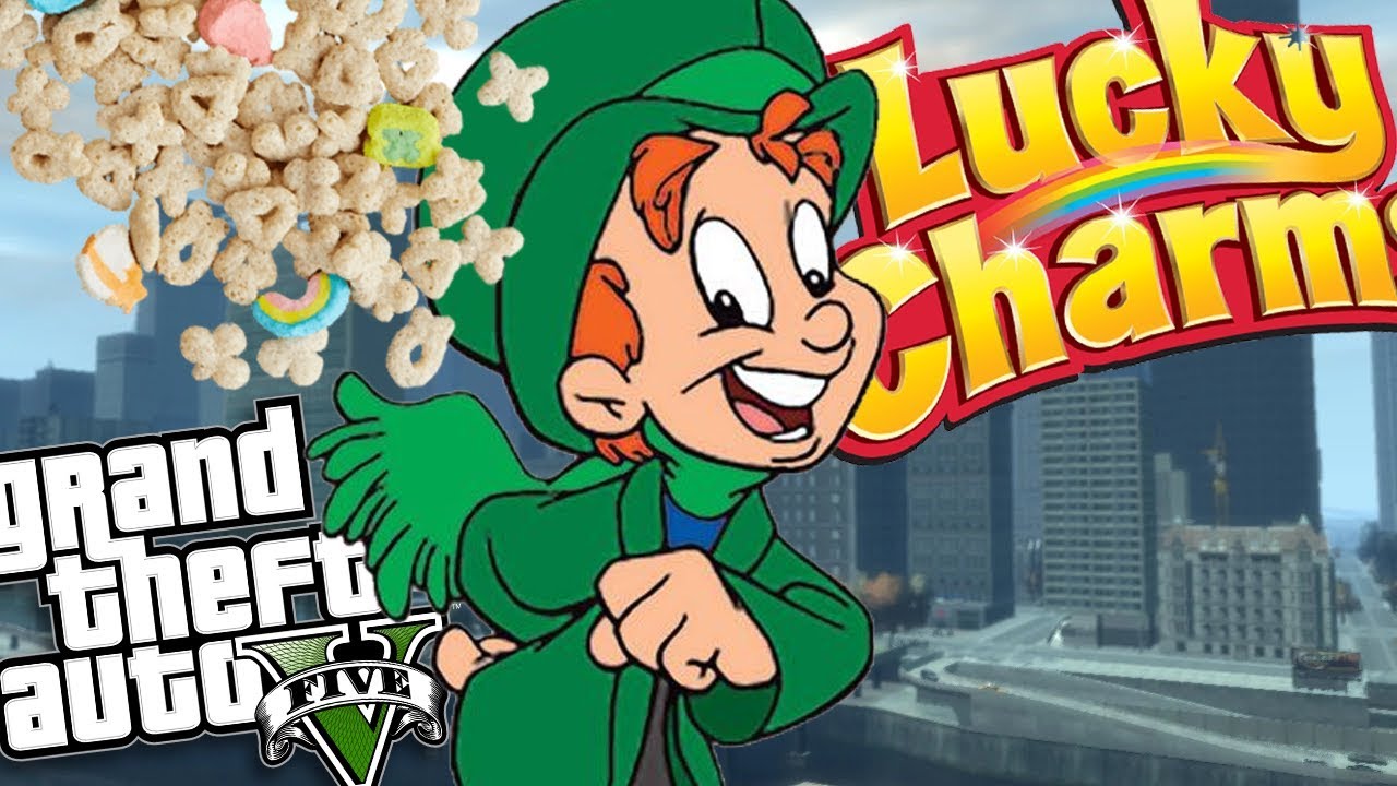 GTA 5 Mods - LUCKY CHARMS 