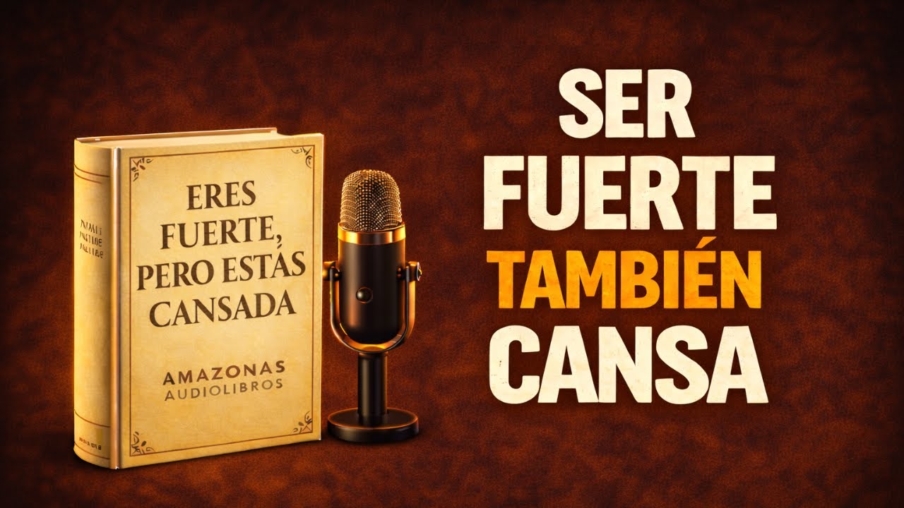 Eres Fuerte, Pero Estás Cansada | AMAZONAS AUDIOLIBRO