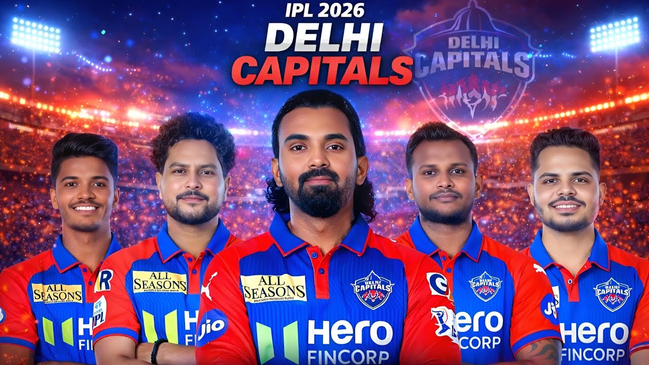 Delhi Capitals: Time to Rewrite History ⏳🔥