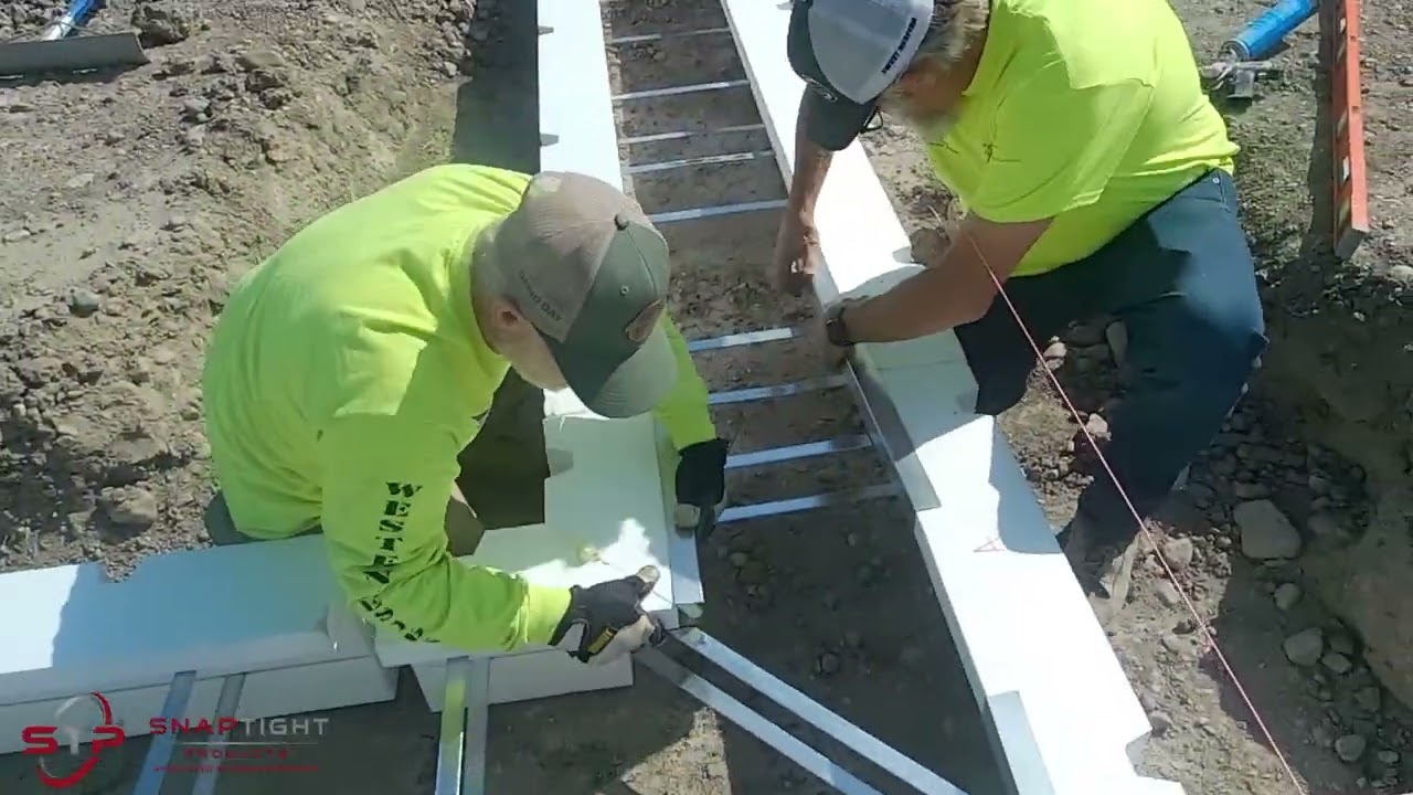 How to Install FasTrax Footing Forms & Stem Wall Forms | Step-by-Step Guide