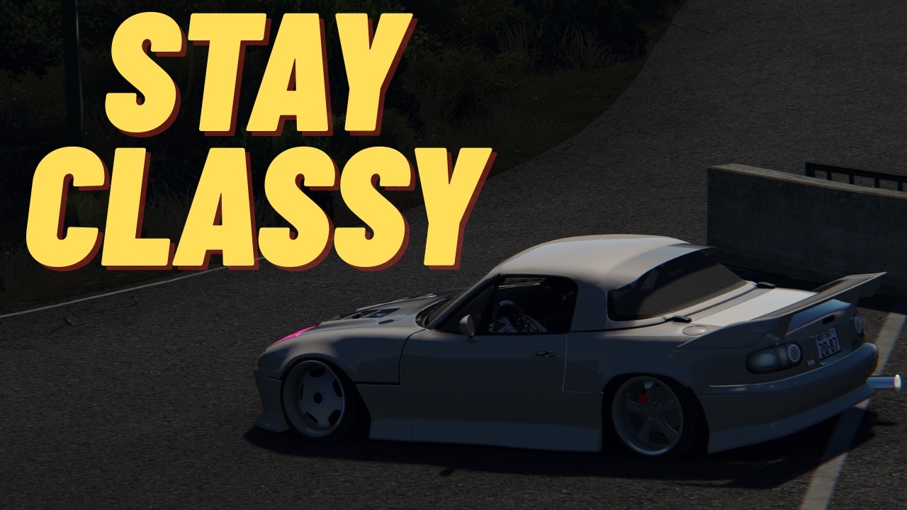 GETTING DOORS ASSETTO CORSA DRIFTING!