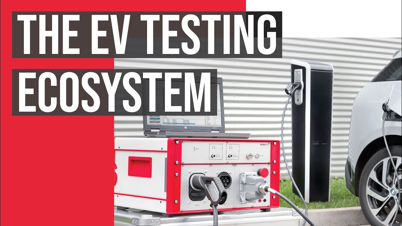 Keysight's EV Testing Ecosystem