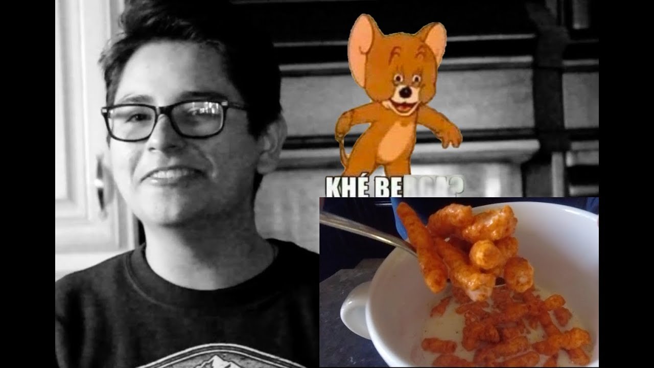 Cheetos con leche?!!, Que Ber@$#!