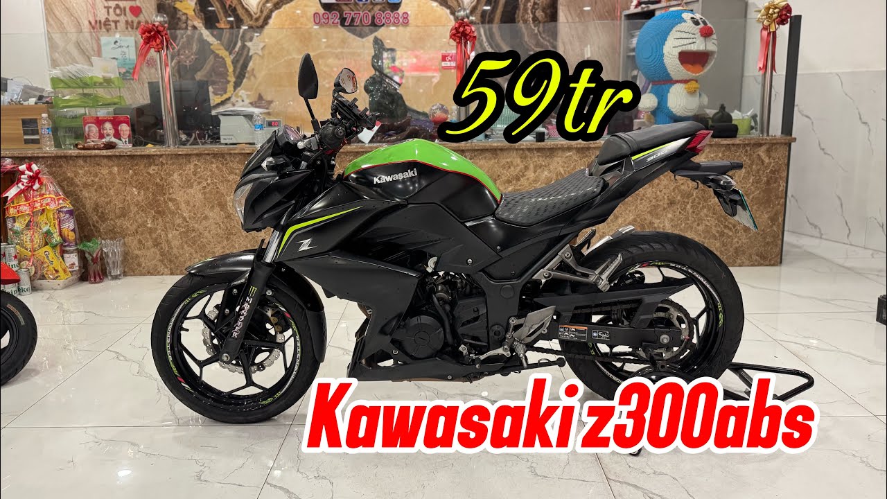 Phong motor:0927708888 KAWASAKI Z300abs BS:60A1-060.51 #phongmotor 