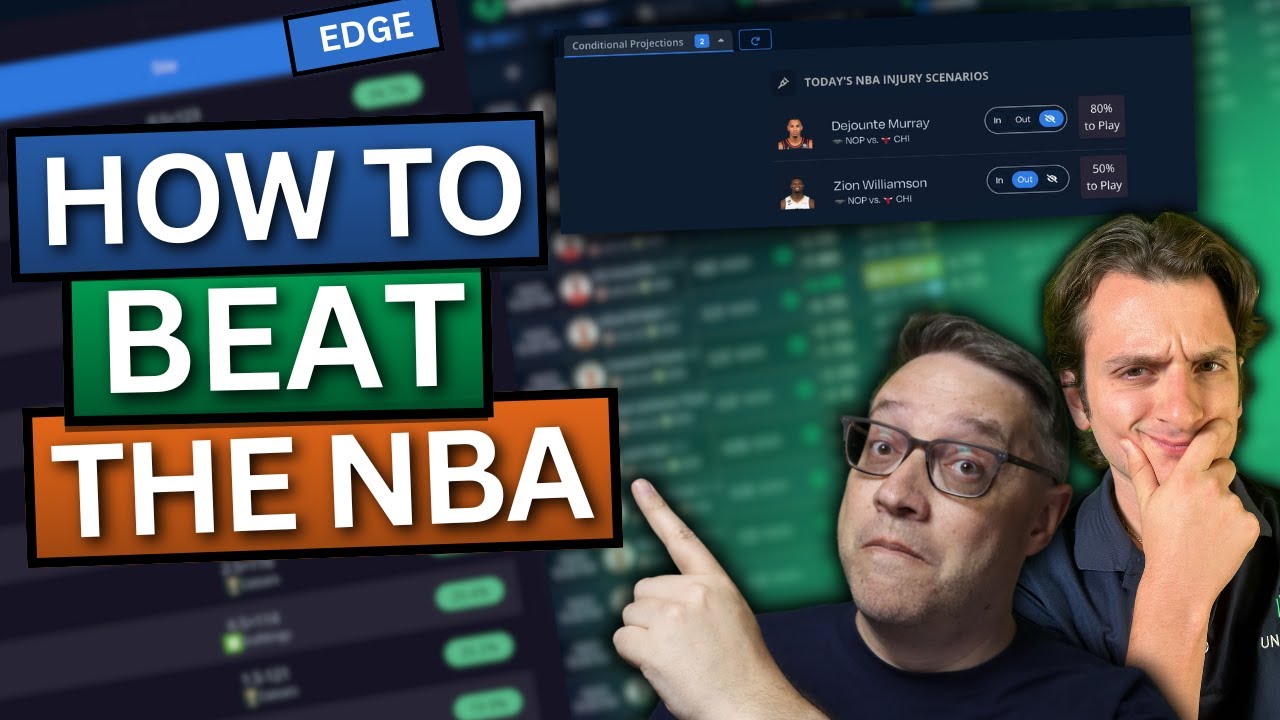 How To Bet The NBA with Captain Jack