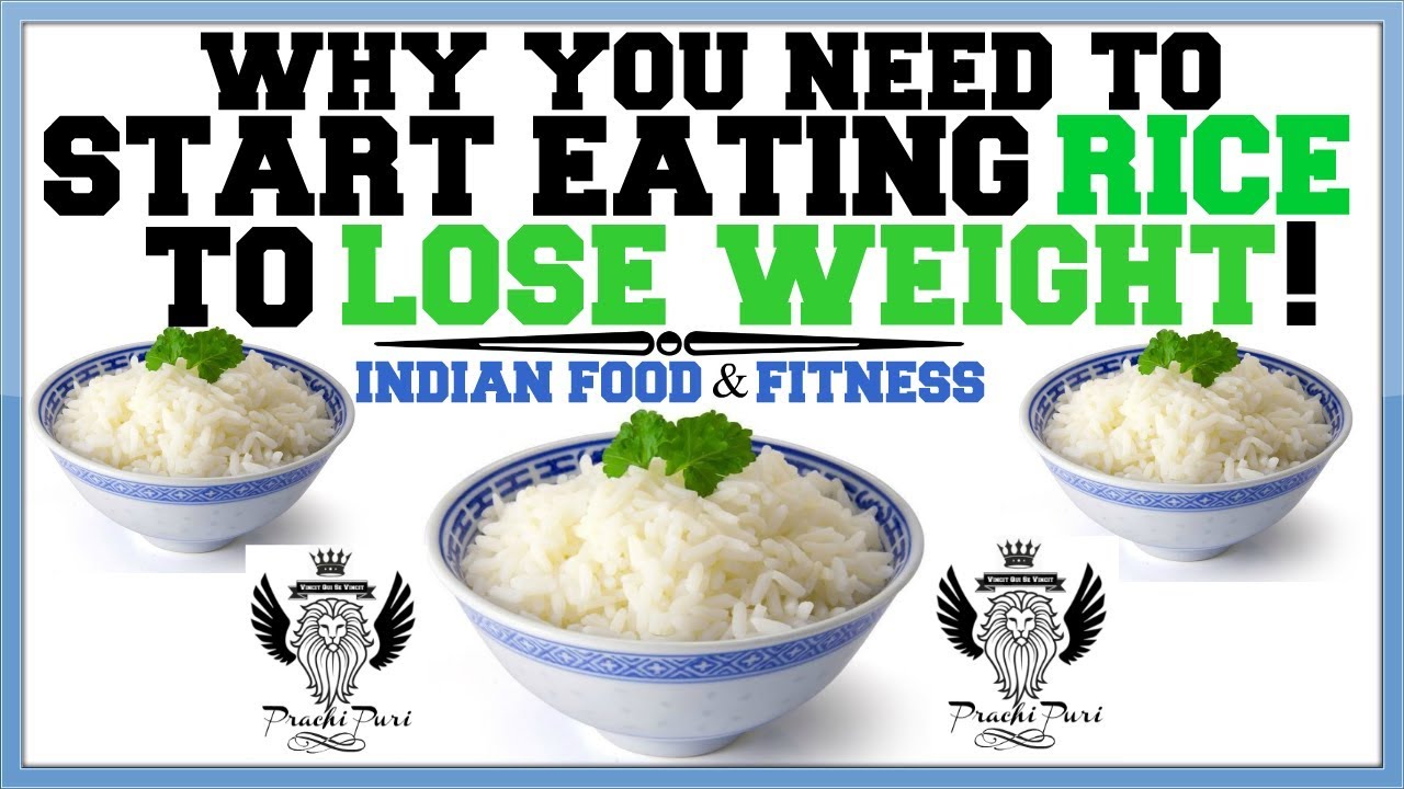 DOES RICE MAKE YOU FAT? [HINDI] | Calories In Rice | Prachi Puri