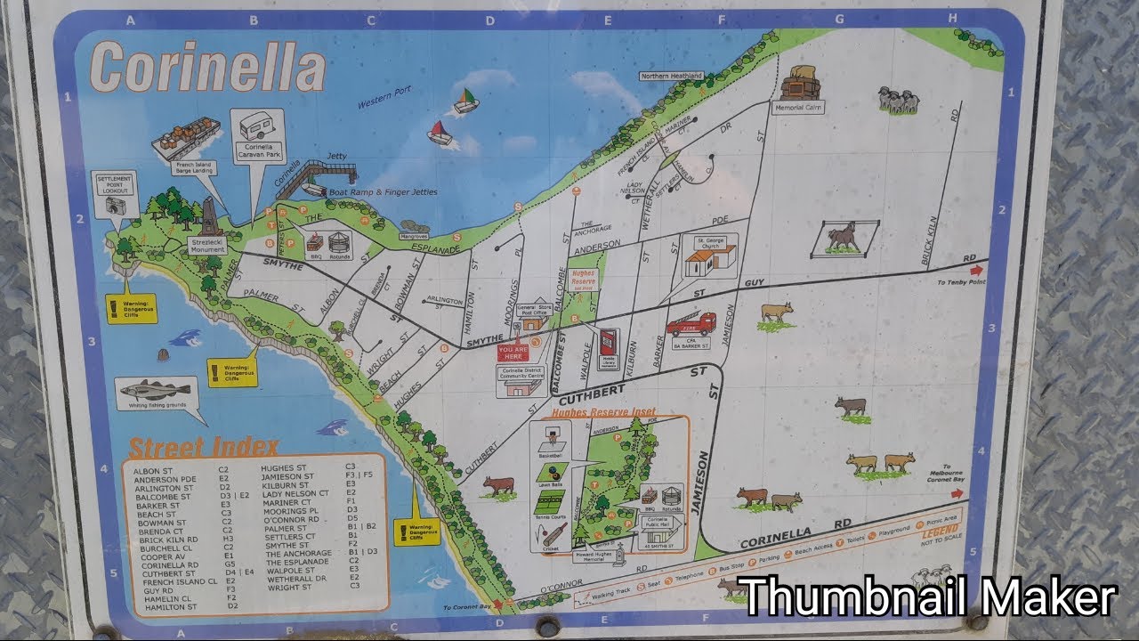AUSTRALIA HIDDEN GEM. CORINELLA  VICTORIA  TOUR