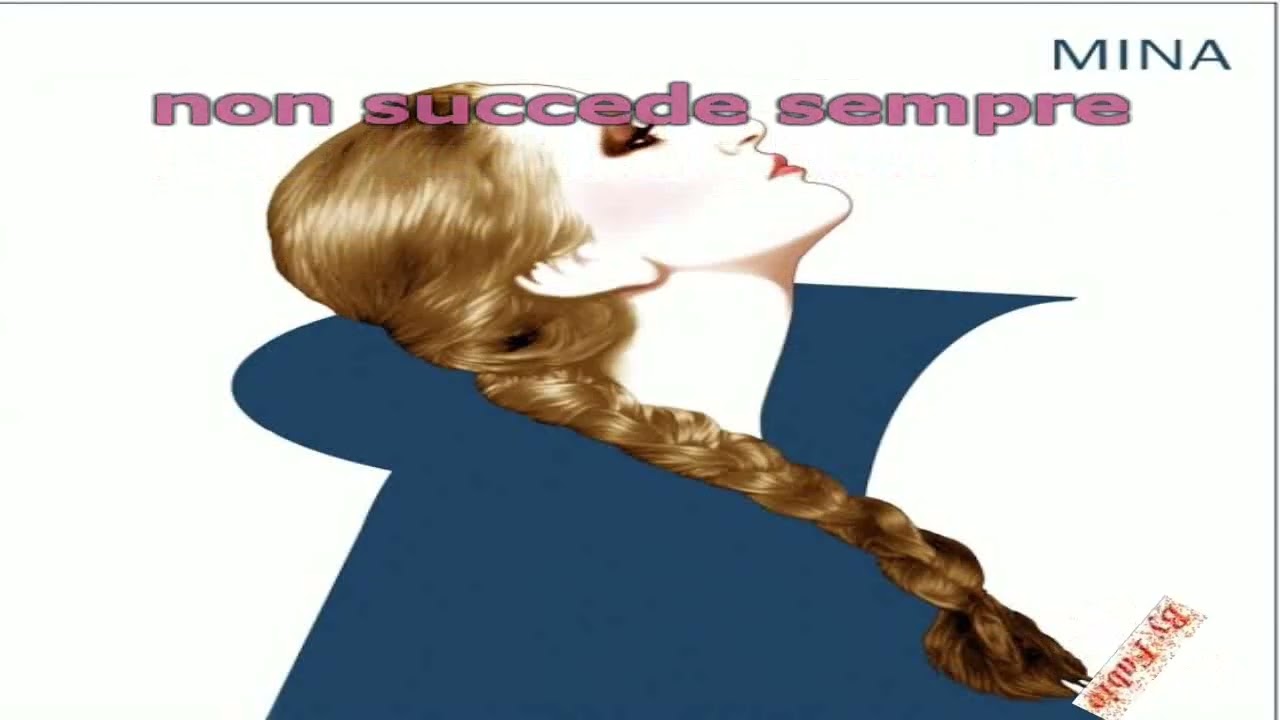 Mina Con Te Sarà Diverso Karaoke