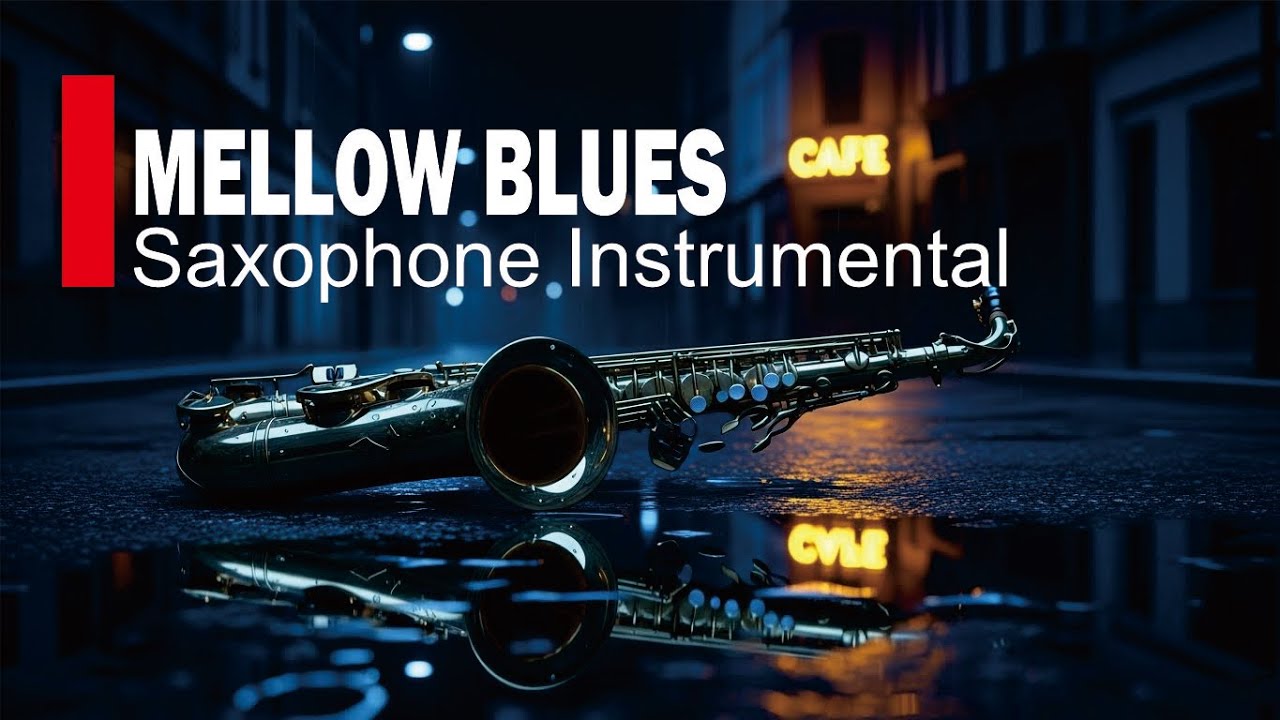Chill Sax Blues Instrumental for Calm Evenings