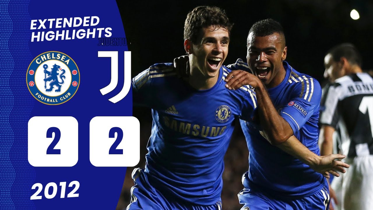 Chelsea vs Juventus 2-2 Classic 2012 Group Stage Match - Extended Highlights