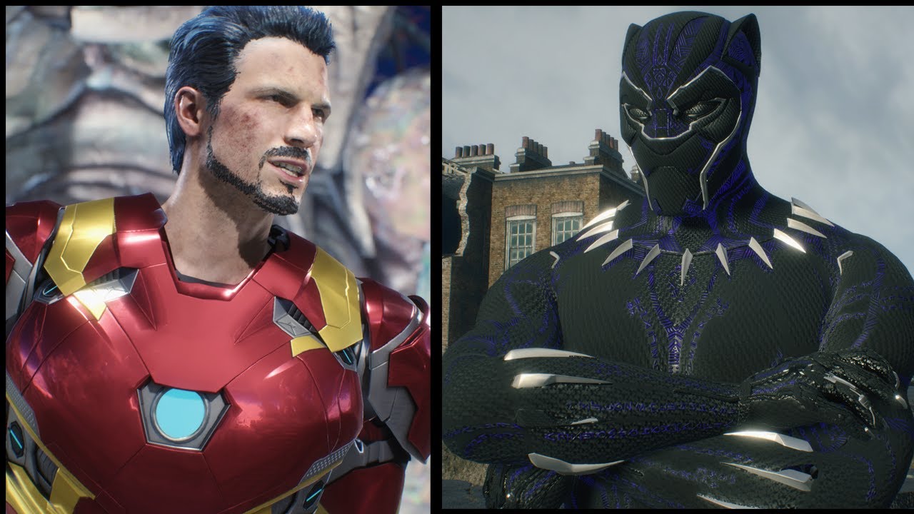 Black Panther vs Iron Man - Devil May Cry 5 Mods
