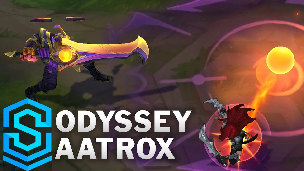 Odyssey Aatrox Skin Spotlight - League of Legends