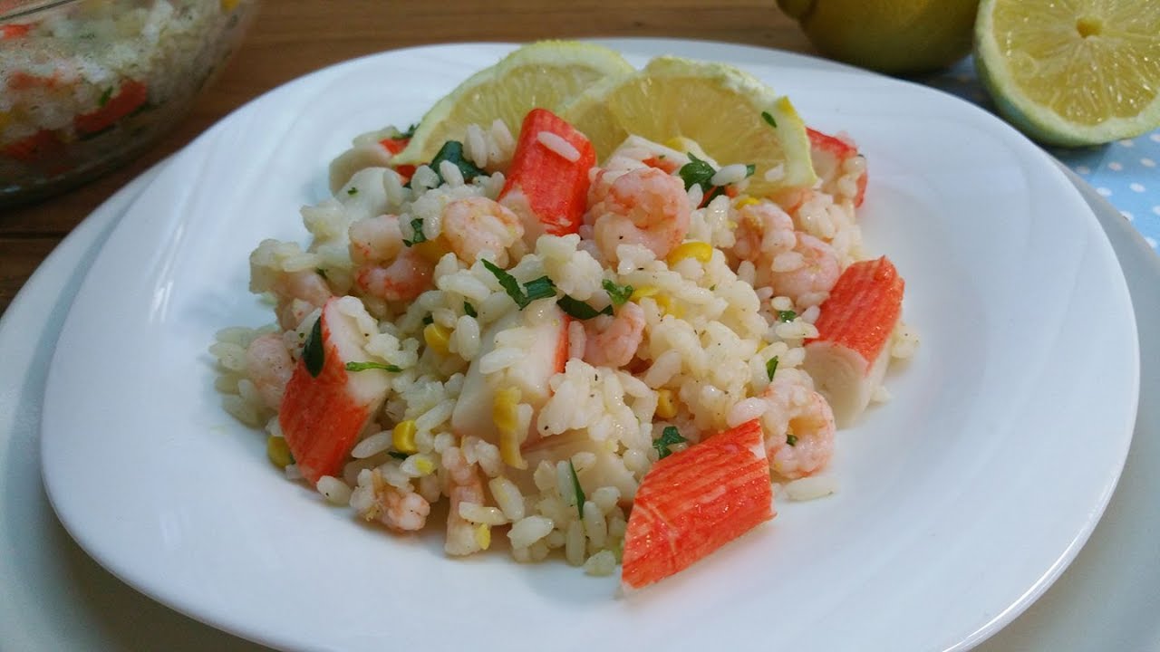 Insalata di riso  LIGHT sapore mare