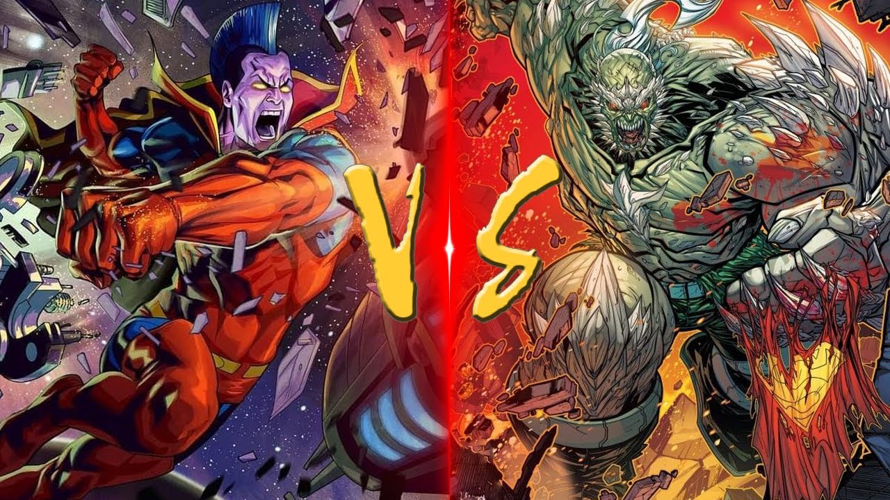 Gladiator vs Doomsday Isn't Even Close! Who Would Win in a Fight / Hero Villains