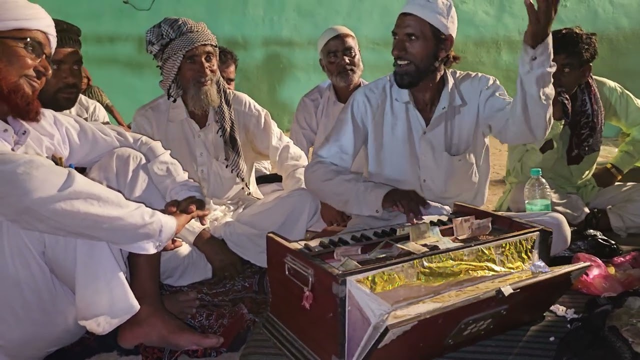 Peer Hasan shah bhukhari live program 2 || Meer Vasu khan Sattasar 👌