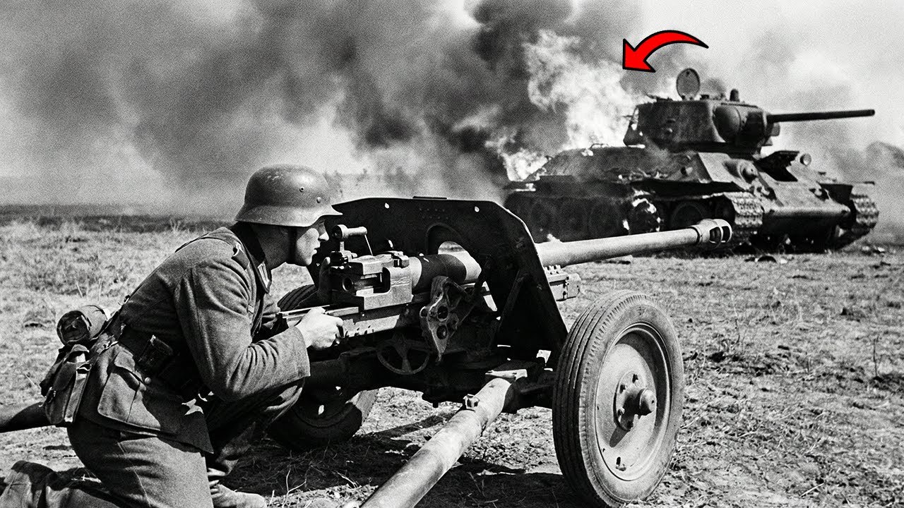 Der T-34 schien unbesiegbar, bis ein Soldat dies beim Reinigen seines Gewehrs bemerkte