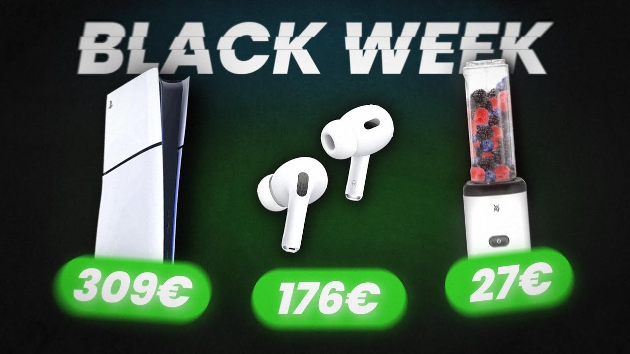 Black Friday: Dieses Jahr gibt's wirklich gute Deals!