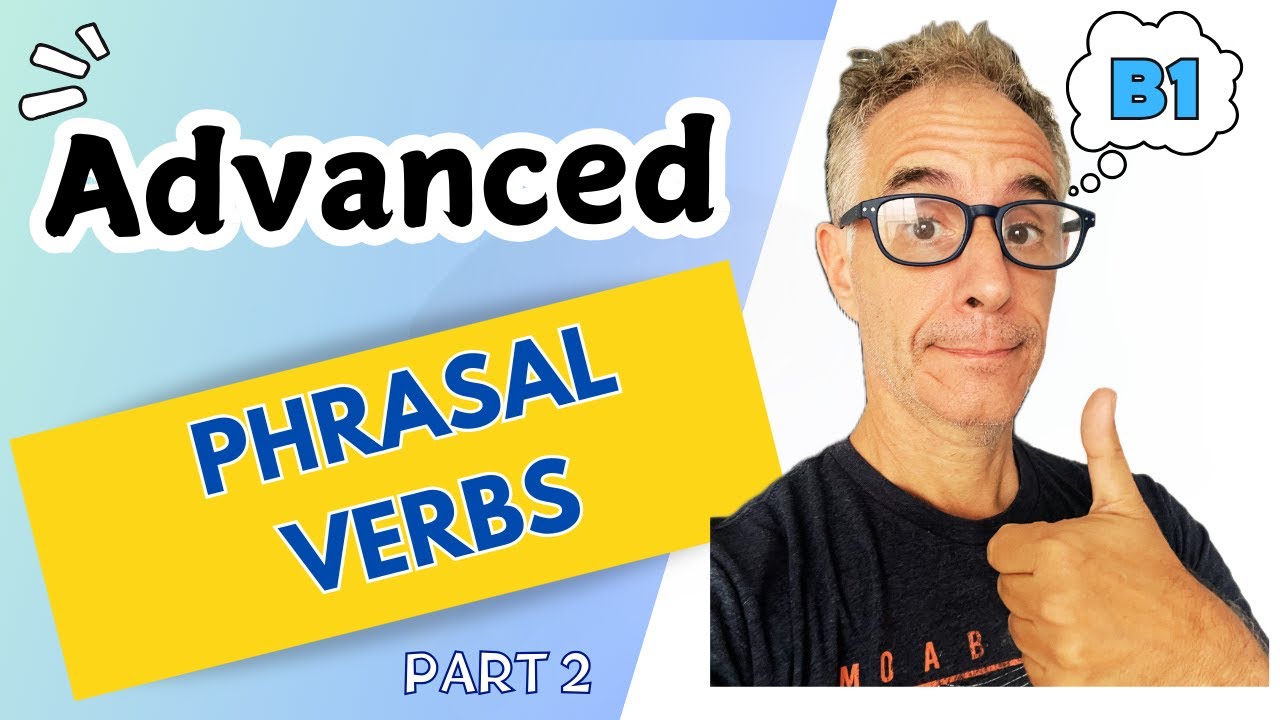 ADVANCED PHRASAL VERBS (part 2) #eslteaching #toeicvocabulary #toeicpreparation