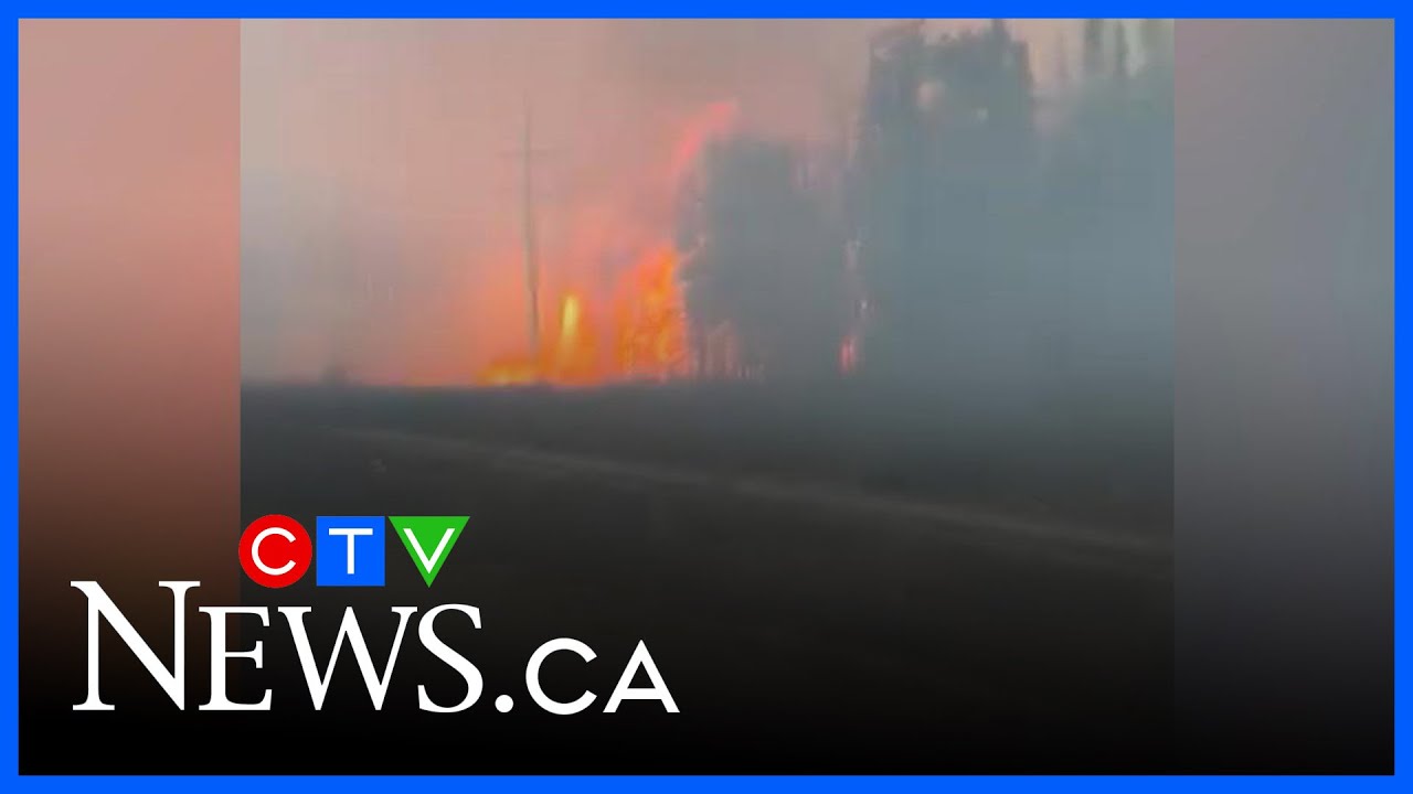 State of emergency declared in parts of Manitoba as wildfires force communities to evacuate