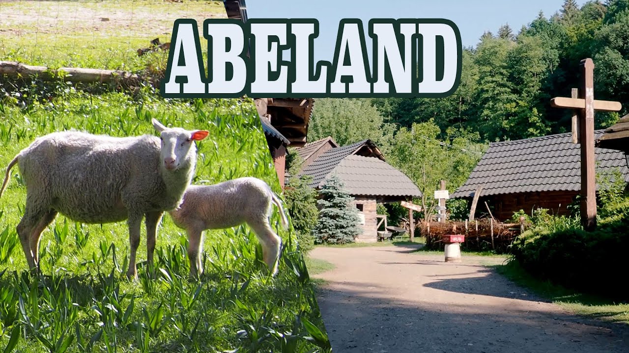 Farma Abeland (Tip na v&yacute;let s detmi pri Bratislave)