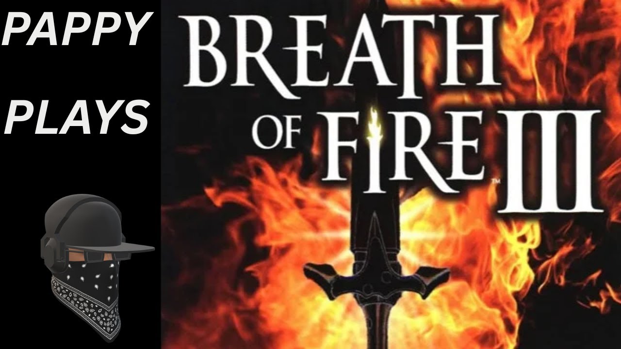 [PNG Tuber] -Breath of Fire 3 - Working the factory before travelling the desert!