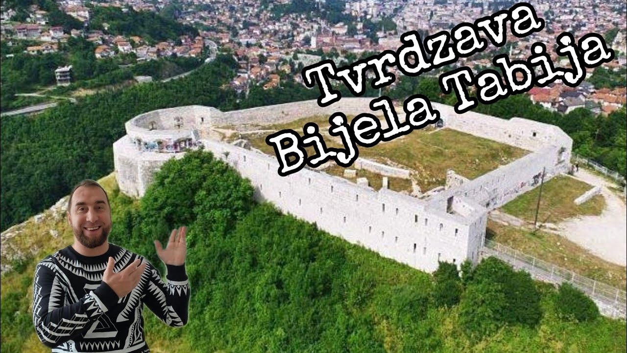 Bijela Tabija Tvrdzava - nacionalni spomenik Sarajevo BiH