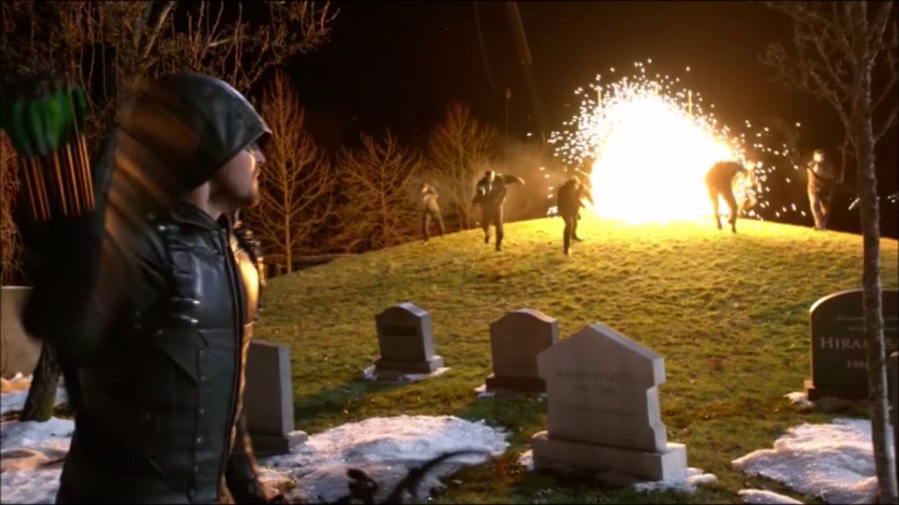 Arrow: Tribute