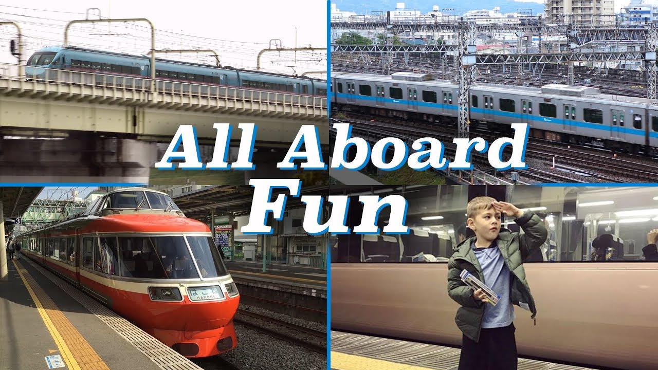 Intro to Japan's Odakyu Trains