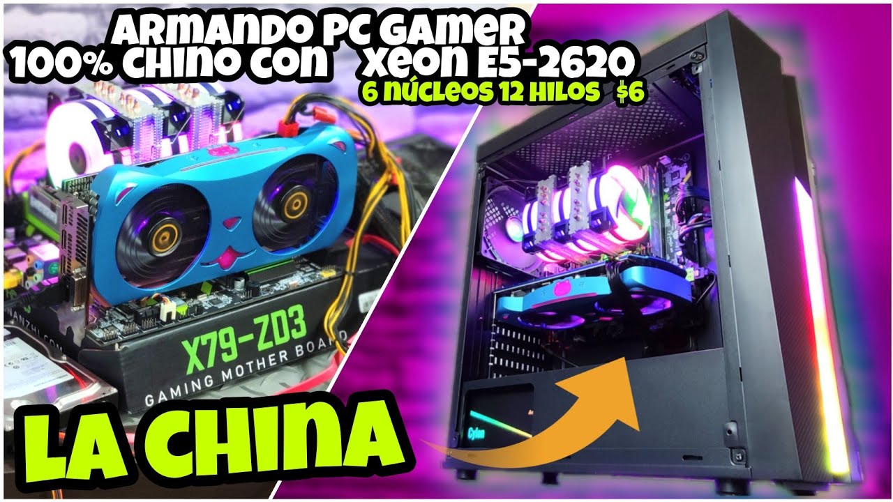 ИГРОВОЙ ПК С ДЕШЕВЫМ ЦП INTEL XEON за 6 долларов! 6 ЯДЕР И 12 ПРОВОДОВ !!! ТЕСТИРОВАНИЕ Е5-2620 !!!