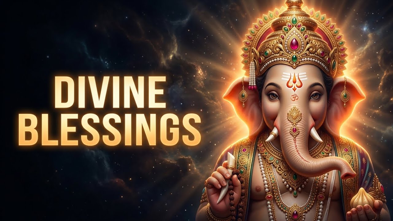 Shree Ganesh Sharanam | Traditional Ganesha Bhajan for Peace, Protection & Blessings
