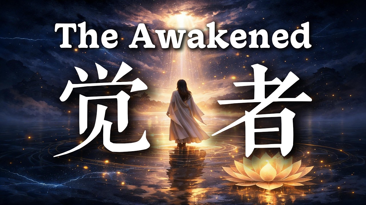 《覺者 The Awakened》｜東方覺醒電音戰歌 · Female Ethereal Future Bass Zen Anthem
