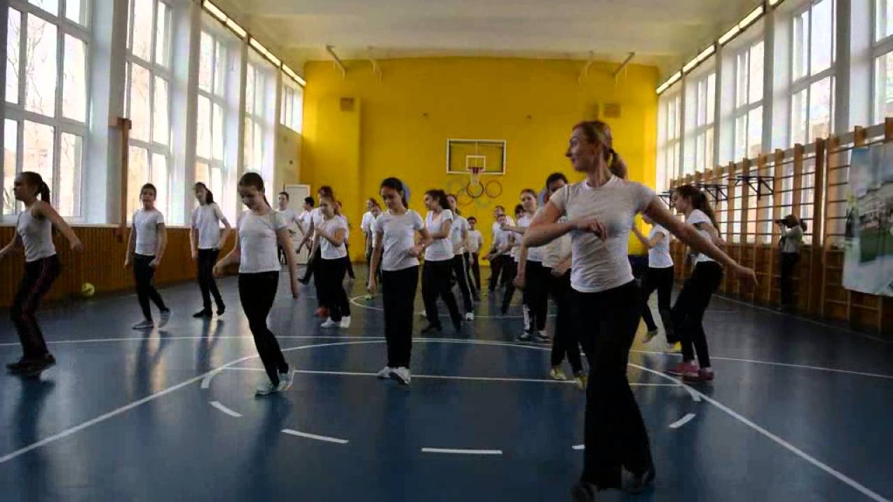 Флешмоб за Здоровый образ жизни