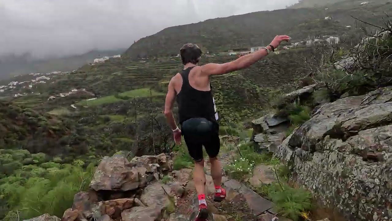 Diego menendez y Alvaro Escuela 3o y 4o clasificados Transgrancanaria half 2026