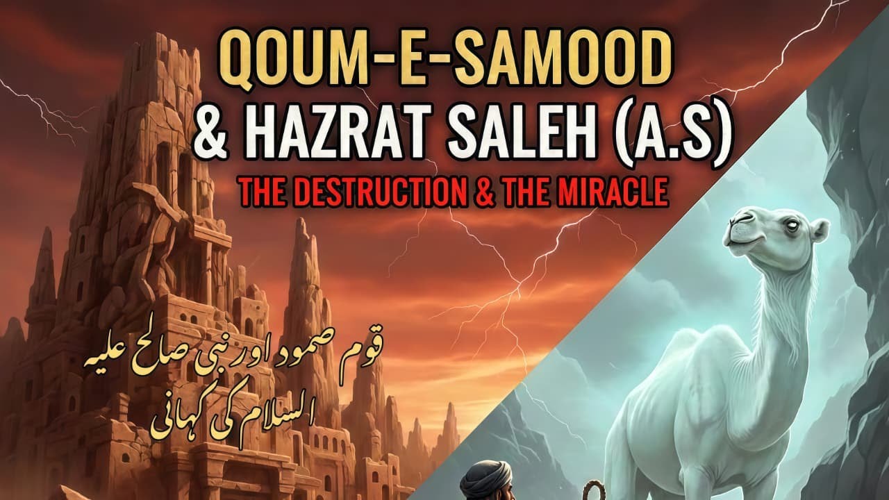 Qoum-e-Samood Par Allah Ka Azaab Aur Hazrat Saleh (A.S) Ka Mo'jiza | Puri Kahani | Hassan ki Awaz