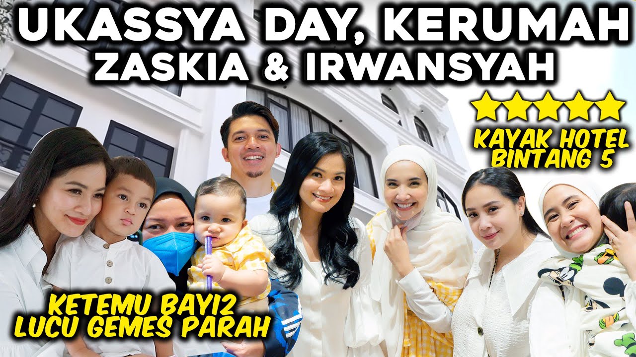 TITI MELONGO! RUMAH ZASKIA SUNGKAR & IRWANSYAH KAYAK HOTEL BINTANG 5!