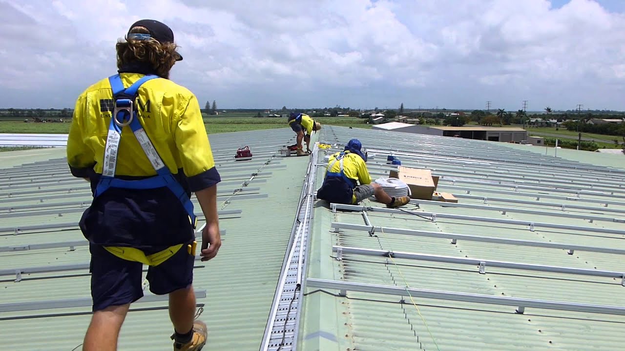 GEM Energy - Installation of a 100 kWp Solar Installation