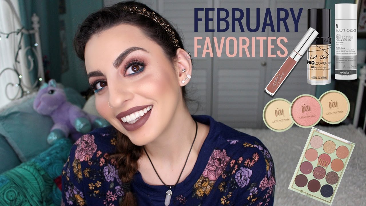 February Favorites!