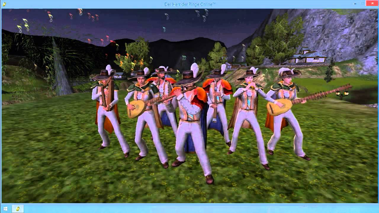 Lotro Music - Mambo Nr. 5