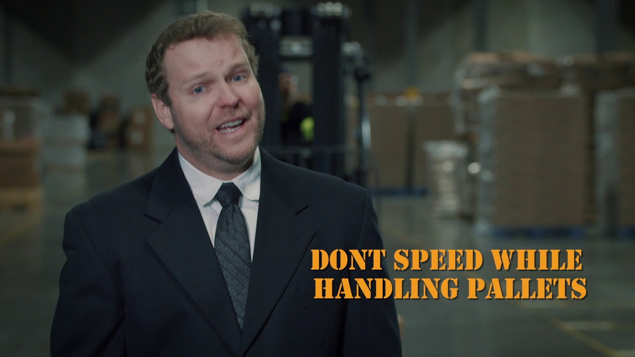Handling CHEP Pallets - What NOT to Do