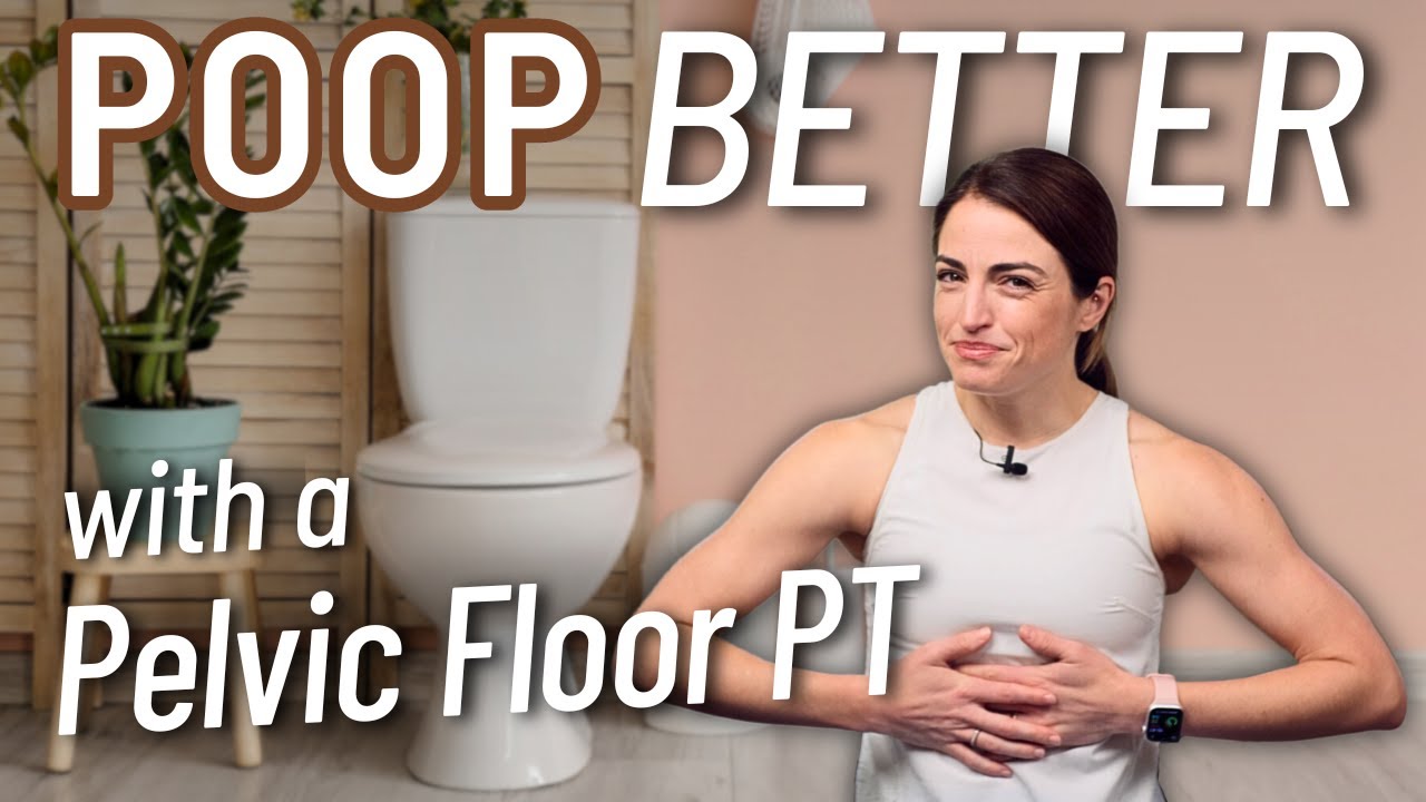 POOP BETTER 💩 4 Tips To Relieve Constipation From a Pelvic Floor Physical Therapist