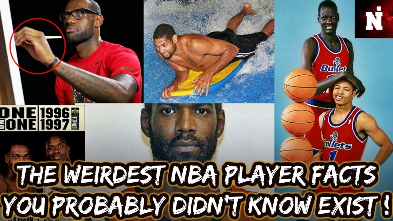 The Weirdest NBA Player Facts You Probably Didn't Know Exist!