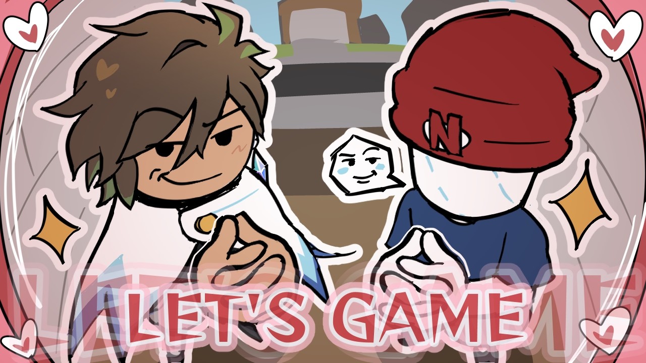 Alone on Valentine's?? Not Anymore. 😏 The Dynamic Duo's Rosy Rendezvous! (ft. @DoctorMario606)