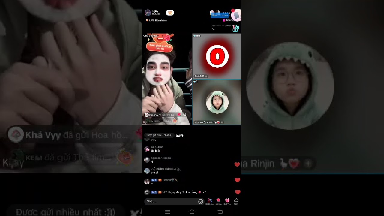 Video đầu tiên trên kênh