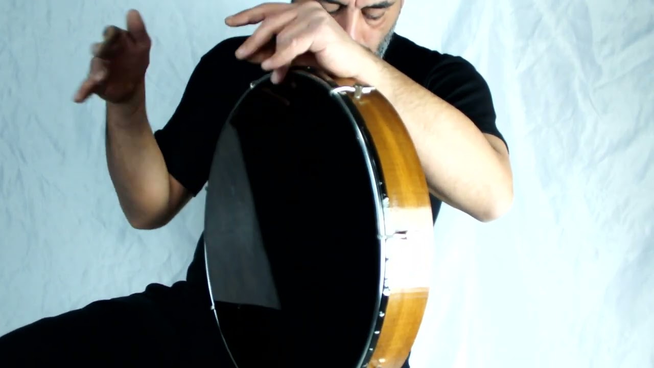 Bendir Turkish Percussion Frame Drum Riqq, Tar
