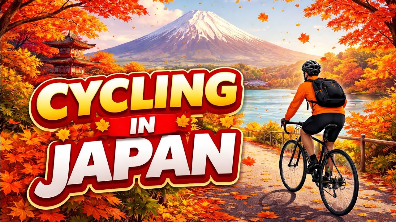 Morning Cycling in Japan, Autumn Rides 🇯🇵 #cycling #japan #cyclinglife