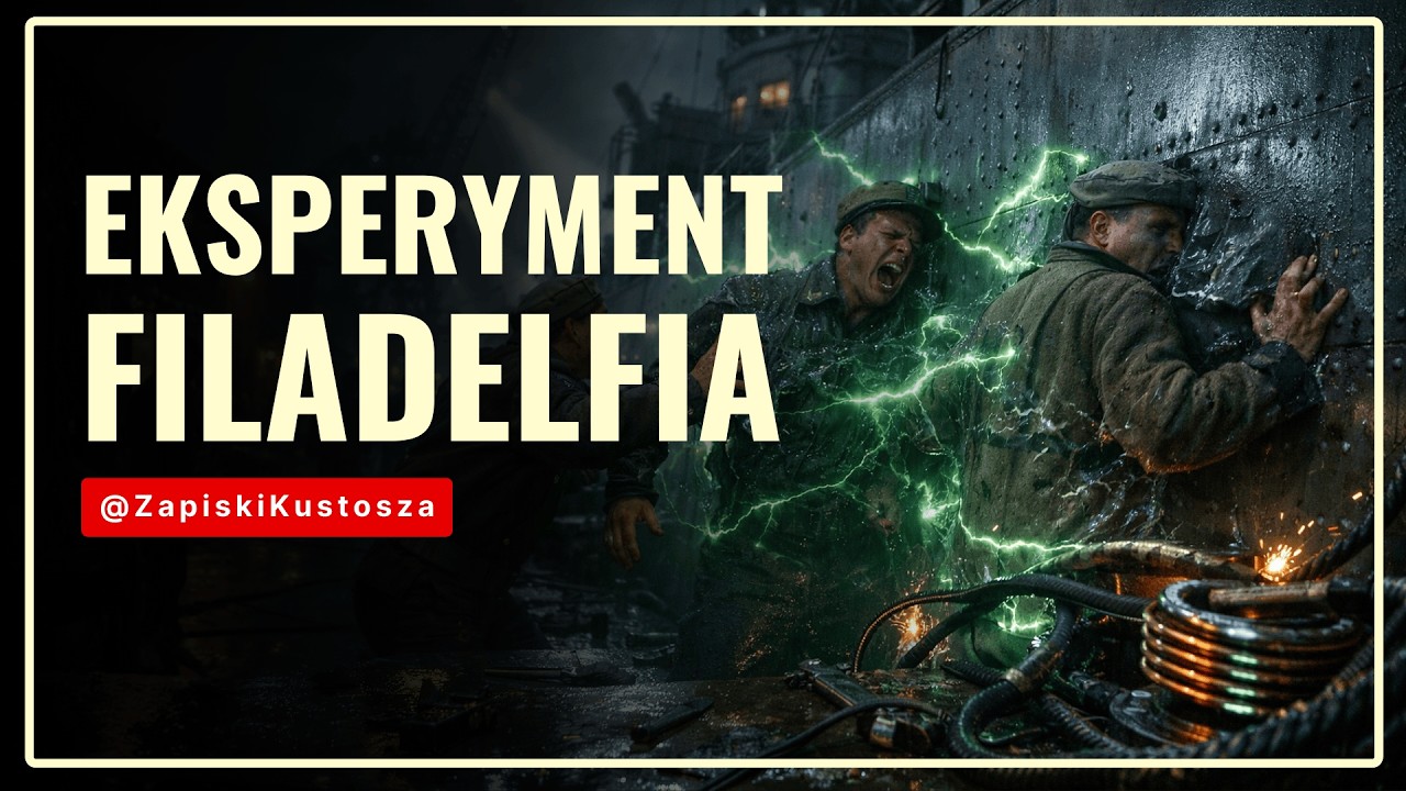 EKSPERYMENT FILADELFIA: Przerażająca Prawda o Ludziach WTOPIONYCH w Stal! [Podcast Historyczny]