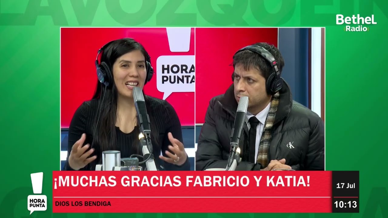 ¡EXCLUSIVA! FABRICIO ESCAJADILLO SE DESPIDE DE BETHEL NOTICIAS: ¡GRACIAS A DIOS Y A TODOS!