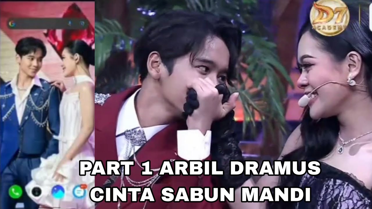PART 1 DRAMUS ARBIL CINTA SABUN MANDI ARMEL IDOLA BARU KEMISTRINYA BERNYAWA BANGET